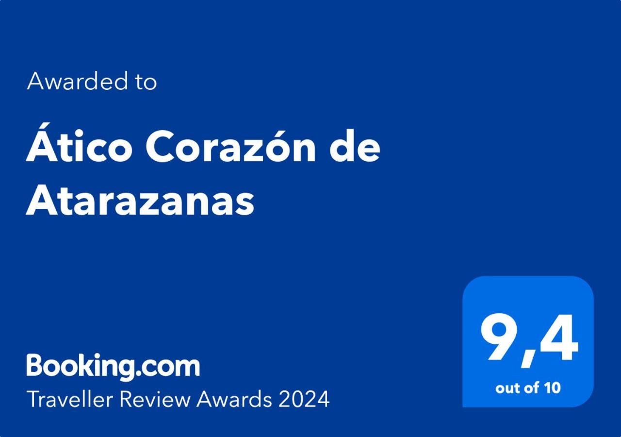 Апартаменти Atico Corazon De Atarazanas Малага Екстер'єр фото